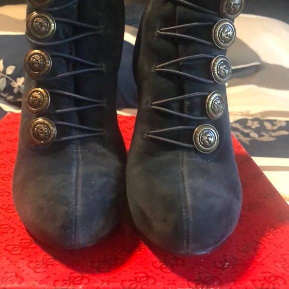 Guess navy blue boots - Picture 3 of 5